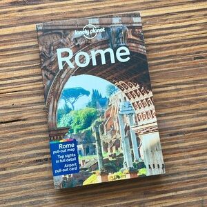 Lonely Planet - Rome Travel Guide